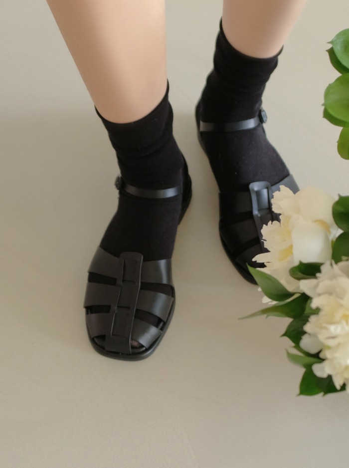 98doci-플랜트 글래디에이터 샌들 - 3 color♡韓國女裝鞋