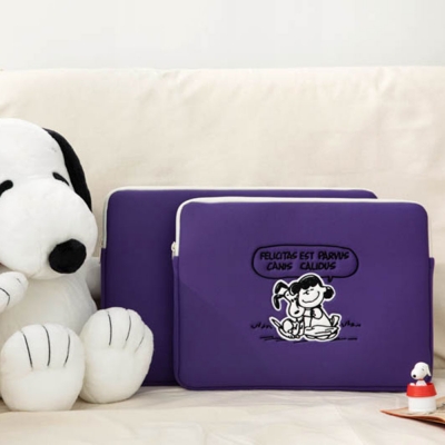 韓國 Snoopy 手提電腦套♡生活百貨(15英吋)