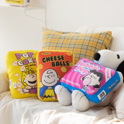 韓國 Snoopy Market Cushion♡生活百貨